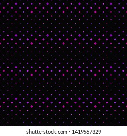 Dark purple geometrical diagonal square pattern background design - abstract vector illustration from squares