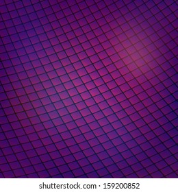 Dark Purple Glowing Background with Square Place for Text