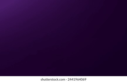 Dark purple Gradient abstract background. Space for text. Clean design for displaying product. Space for selling products on the website. Vector illustration.