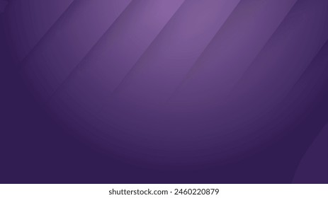 Dark Purple Gradient Abstract Minimal Background Design