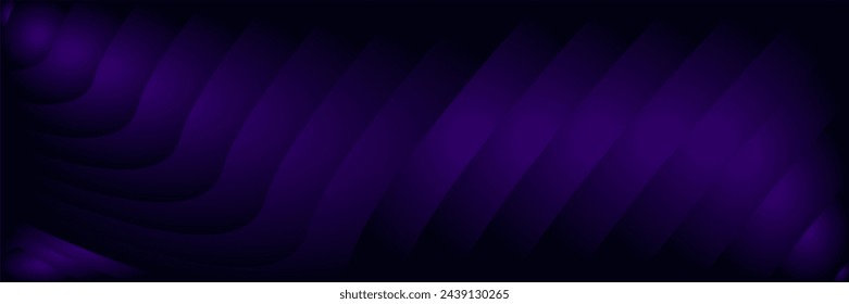 dark purple gradient background with diagonal lines