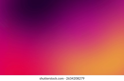 dark purple gradient background glow, purple yellow gradient, gradient mesh. effect dark color blend, blurred fluid colorful mix, modern design template for web covers, banners, posters,