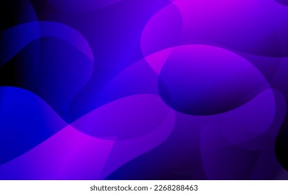 dark purple gradient color abstract light background. modern background concept. eps10 vector