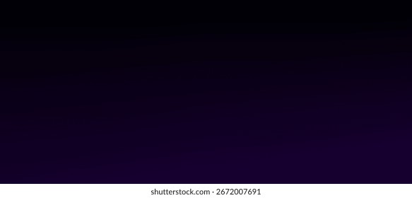 Gradiente púrpura oscuro sobre un fondo negro, creando un diseño abstracto audaz y elegante.  