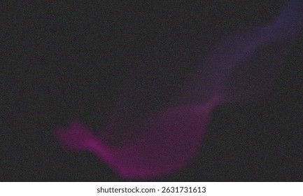 Dark Purple Gradient Wallpaper - Smooth Minimalist Desktop Background
