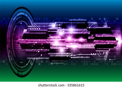 dark purple green blue Light Abstract Technology background for computer graphic website internet and business. circuit. illustration.digital.infographics. binary code. zero one. vector.