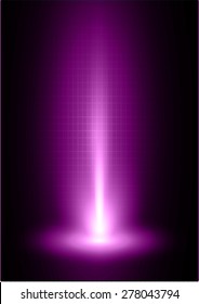 Dark purple light Abstract background, rays. stage. infographics. infographics.
