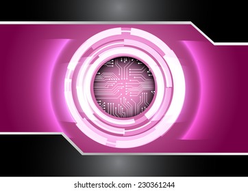 Dark purple Light Abstract Technology background for computer graphic website internet. circuit. 