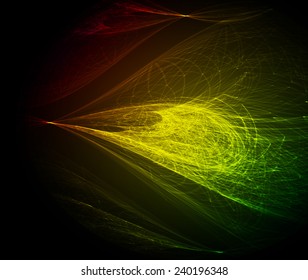 Dark purple Light Abstract Technology background for computer graphic website internet. text box. Brochure. card. wave