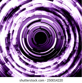 Dark purple Light Abstract Technology background for computer graphic website internet. circuit.