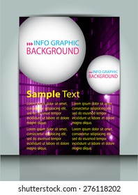 dark purple Light Abstract Technology background computer graphic website internet and business. vector illustration. text box. Brochure. card. banner flyer magazine. Design label.