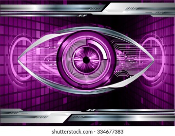 dark purple Light Abstract Technology background for computer graphic website internet and business.circuit. illustration. abstract digital . silver. infographics. motion move blur.neon. vector. eye