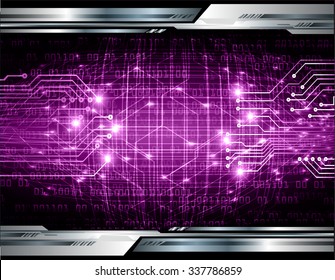 dark purple Light Abstract Technology background for computer graphic website internet and business. circuit. illustration. digital. infographics. binary code background. www.vector.Spark.zero one