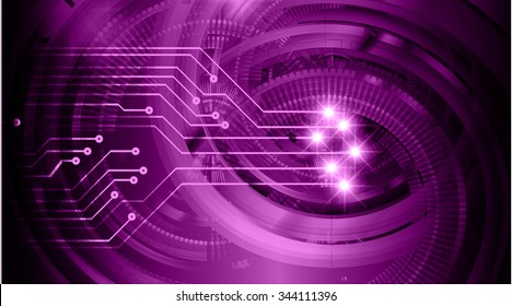 dark purple Light Abstract Technology background for computer graphic website internet and business. circuit. illustration.digital.infographics. binary code. zero one