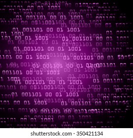 dark purple Light Abstract Technology background for computer graphic website internet business. circuit. vector illustration. abstract. infographics. motion move blur.neon. pixel. scan virus eye