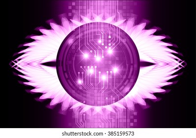 dark purple Light Abstract Technology background for computer graphic website internet and business. circuit. illustration. digital. infographics. binary code background. web online.