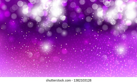 Dark Purple Lights Background Design Stock Vector (Royalty Free ...