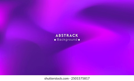 Dark purple mix light purple waves abstract background. Gradient. Soft wave texture. Dark colored background with space for design. Eggplant plum color combination