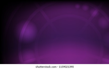 Dark purple modern abstract background. Vector illustration