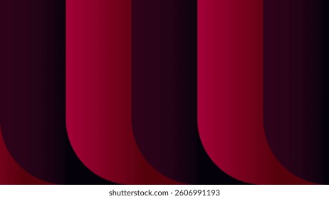 Dark purple modern papercut background with layered abstract design. Perfect for branding, web, social media, and print. High-quality vector, fully scalable and editable