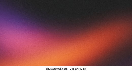 Dark purple orange intensive waves , Noise intensive Holographic blend blurred smooth transitions tone empty presentation design , futuristic minimal modern luxury premium unique motion elegant page