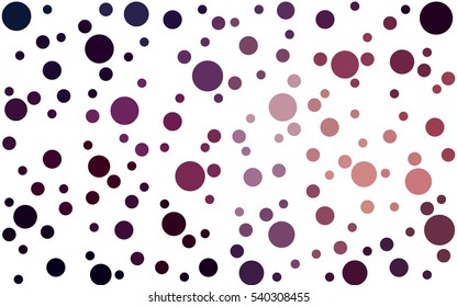 Dark Purple pattern of geometric shapes. Colorful mosaic banner. Geometric hipster background.