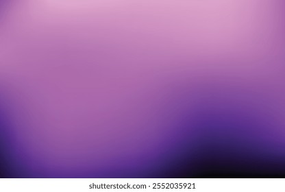 Dark purple, pink, black abstract gradient background, Mesh tool vector illustration.