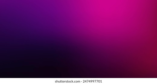 dark purple pink blue color gradient background blurred neon color flow grainy texture effect futuristic banner design