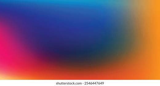 dark purple pink blue color gradient background blurred neon color flow grainy texture effect futuristic banner design