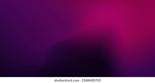 dark purple pink blue color gradient background blurred neon color flow grainy texture effect futuristic banner