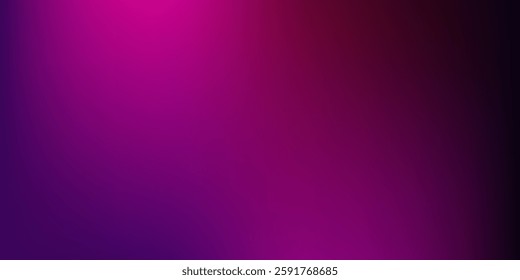 dark purple pink blue color gradient background blurred neon color flow grainy texture effect futuristic banner design