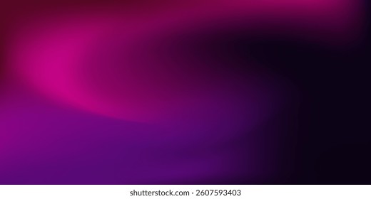 dark purple pink blue color gradient background blurred neon color flow grainy texture effect futuristic banner design