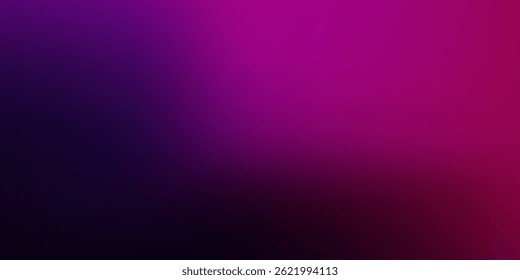 dark purple pink blue color gradient background blurred neon color flow grainy texture effect futuristic banner design