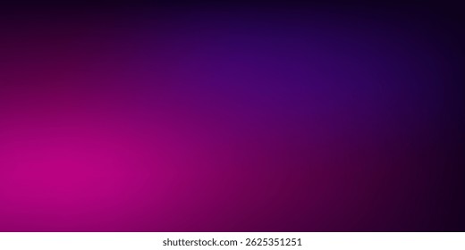 dark purple pink blue color gradient background blurred neon color flow grainy texture effect futuristic banner design modern ilustration background eps 10