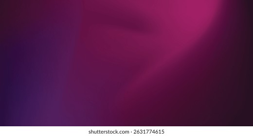 dark purple pink blue color gradient background blurred neon color flow grainy texture effect futuristic banner design vector eps10