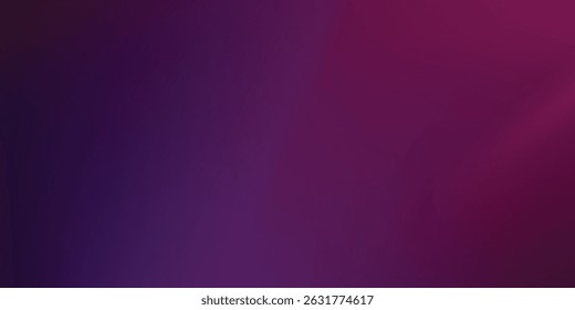 dark purple pink blue color gradient background blurred neon color flow grainy texture effect futuristic banner design vector eps10