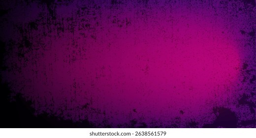 dark purple pink blue color gradient background blurred neon color flow grainy texture effect futuristic banner design. Eps10