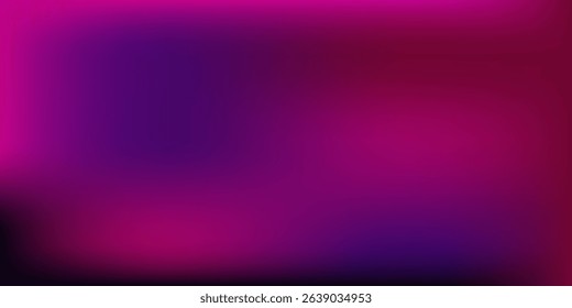 dark purple pink blue color gradient background blurred neon color flow grainy texture effect futuristic banner design
