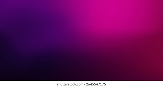 dark purple pink blue color gradient background blurred neon color flow grainy texture effect futuristic banner design