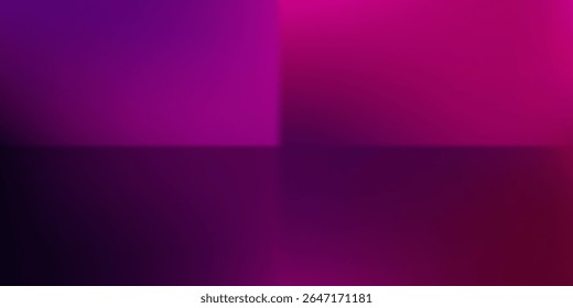 dark purple pink blue color gradient background blurred neon color flow grainy texture effect futuristic banner design