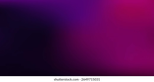 dark purple pink blue color gradient background blurred neon color flow grainy texture effect futuristic banner design