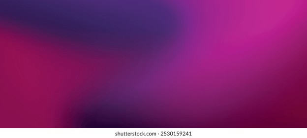 dark purple pink blue gradient background blur neon color flow effect rough texture futuristic wavy banner design