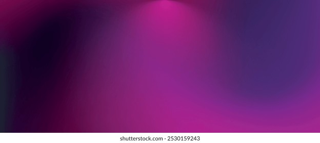 dark purple pink blue gradient background blur neon color flow effect rough texture futuristic wavy banner design