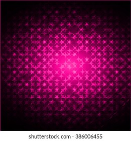 Dark purple pink color Light Abstract pixels Technology background for computer graphic website internet. circuit board. text box