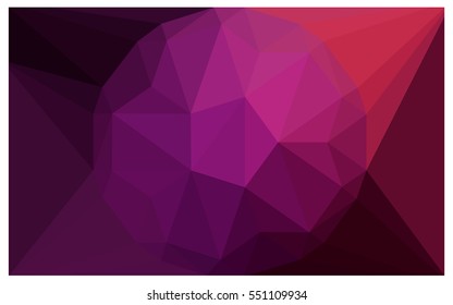Dark Purple Pink diamond Pattern. Geometric Gemstone sample. Repeating template with a gem in center. Jewelry gems texture for your design. Pattern can be used for background.