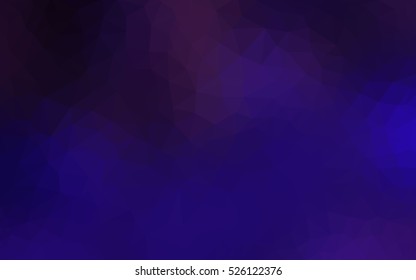 Dark purple, pink Pattern. Seamless triangular. Geometric template. Repeating pattern with triangle shapes. Seamless texture for your design. Template can be used for background.