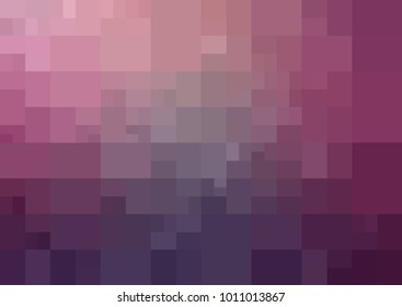 Dark Purple, Pink vector abstract textured polygonal background. Blurry rectangle design. Pattern can be used for background.