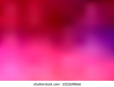 Dark Purple, Pink vector abstract blurred background. Modern geometrical abstract illustration with gradient. Brand-new design for your business.