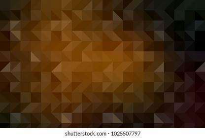 Dark Purple, Pink vector abstract mosaic background. Colorful abstract illustration with gradient. The template can be used as a background for cell phones.