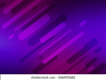 Dark Purple, Pink vector abstract doodle background. illustration in abstract style with doodles and Zen tangles. The best blurred design for your business.